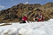 Rifugio Balicco (1995 m) e Bivacco Zamboni (2007 m) ad anello il 1 aprile 2019 - FOTOGALLERY